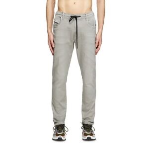 Diesel Jogg Jeans Mens W30 Grey Slim Tapered Drawstring Denim Joggers Pants
